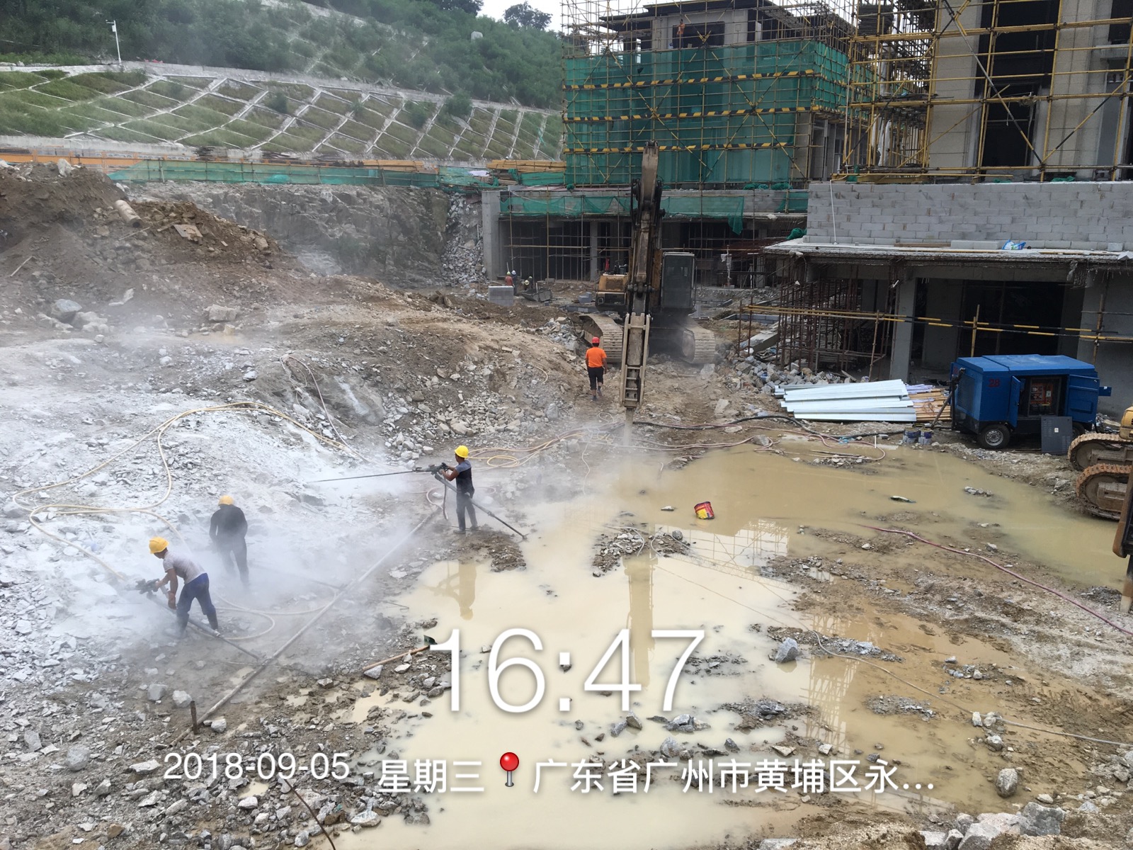 广州市龙湖首开云峰原薯静爆工程